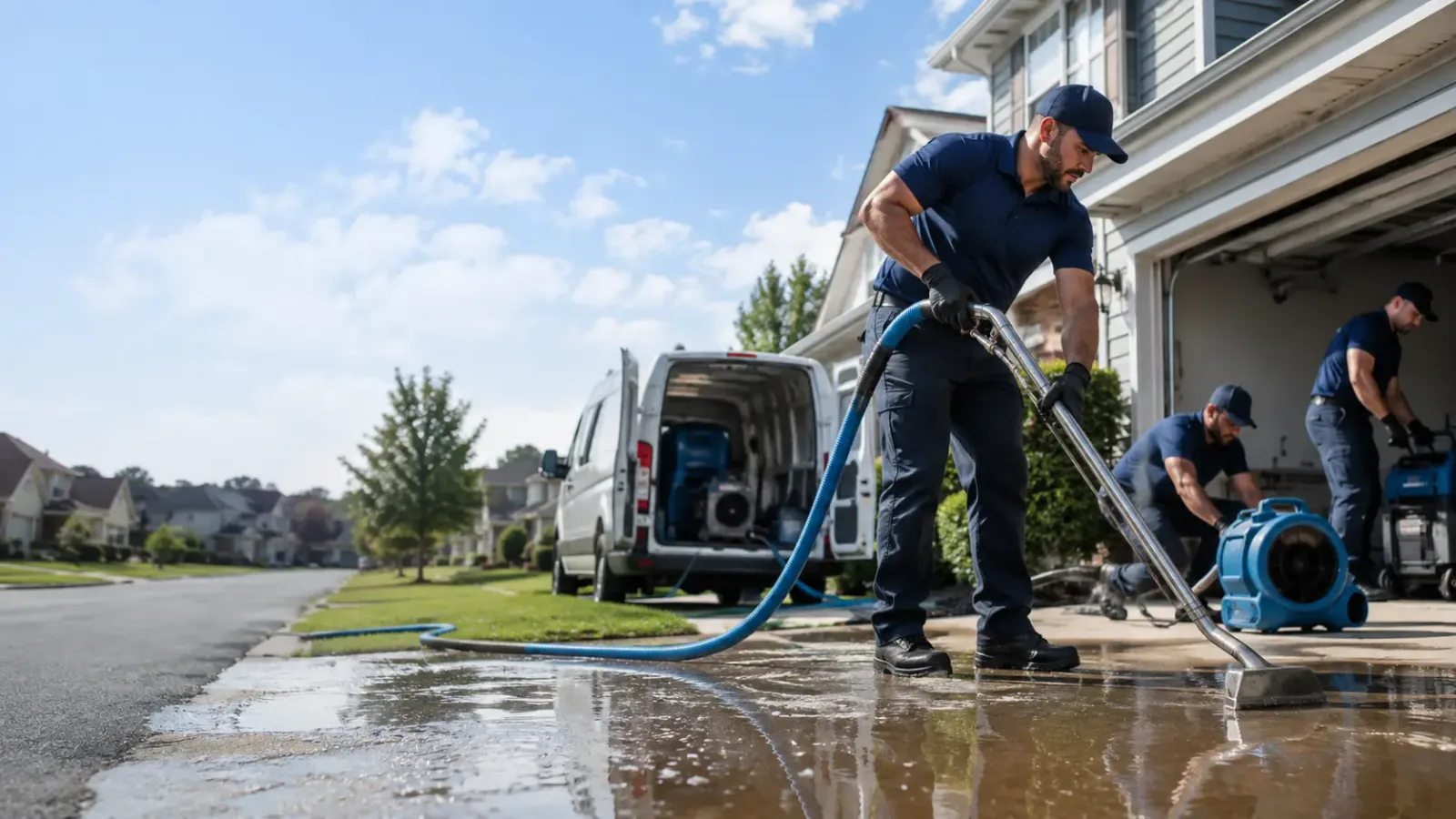 Flood Damage Restoration in Old Bethpage, NY